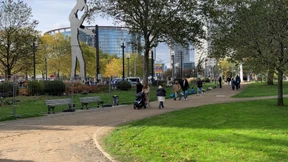 Wenn Bauzäune einfach beiseite­geschoben werden