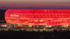 Razzia im Stadion beim Spiel des FC Bayern