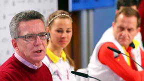 De Maizière kritisiert Strafe für Olympiakritiker 