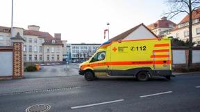 Kurz vor der Triage