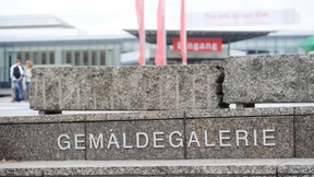 Notquartier für die Kunst