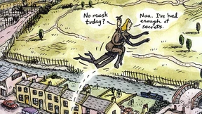 Vergesst Batman! Hier ist Dragman!