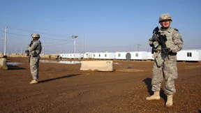 Raketenangriff auf von Amerika genutzten Stützpunkt im Irak