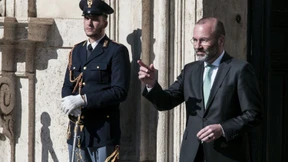 Meloni empfängt EVP-Chef Weber