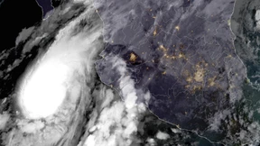 Hurrikan „Lidia“ trifft auf Festland in Mexiko – zwei Tote