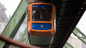 Überflieger  in Wuppertal 