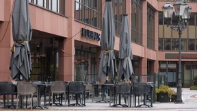 Großbaustellen U-Bahn und Kurhaus