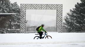 Schneeschippen als schöne Abwechslung