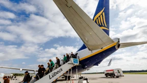 Regionalflughafen Lübeck meldet Insolvenz an