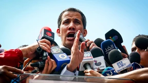 Guaidó will ausländische Hilfslieferungen selbst abholen