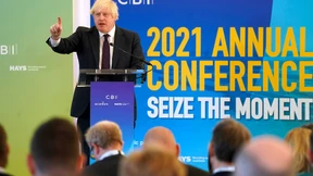 Boris Johnson irritiert mit eigenwilliger Rede