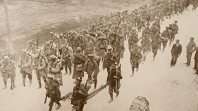 Die Griechen streiten über Entente-Landung