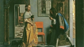 Von pinkelnden Bauern und glotzenden Reichen