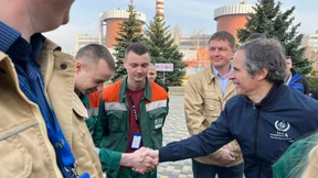 Grossi kündigt IAEA-Personal in Tschernobyl an