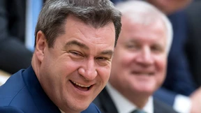 Markus Söder ist bayerischer Ministerpräsident
