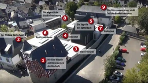 Empörung im Vatikan über Limburger Bischof