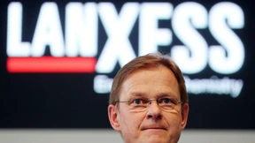 Lanxess an der Spitze