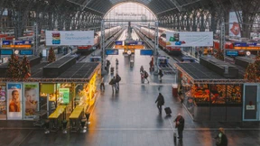 Mann randaliert im Hauptbahnhof