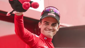 Sepp Kuss unmittelbar vor Gesamtsieg