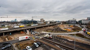 Offenbach will fünf Hochhäuser bauen