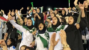 Frauen in Teheran dürfen ins Fußballstadion