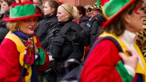 Fastnachtsumzüge unter besonderem Schutz 