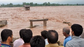 Monsunregen überflutet Indien und Pakistan