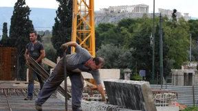 Die Euro-Krisenländer machen kaum Boden gut