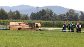 Vier Tote beim Absturz eines Heißluftballons