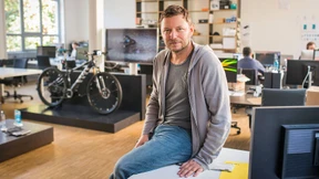 Digitales Fahrrad-Cockpit