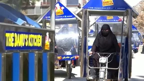 Kabuls Snack-Verkäuferinnen