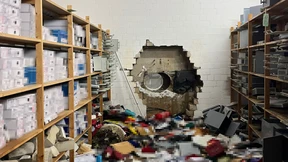 „Den Bohrer kriegen sie nicht im Baumarkt“