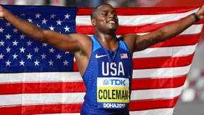 Ein Amerikaner ist der schnellste Mann der Welt