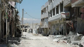 Regierungstruppen auf dem Vormarsch