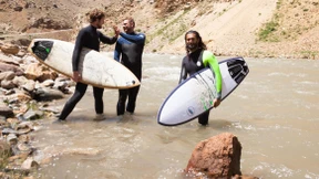 Was halten die Taliban vom Surfen, Afridun Amu?