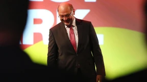 Schulz: Dann bist du erst einmal down