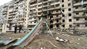 Selenskyj wirft Russland Angriffe auf zivile Gebiete vor