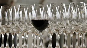 Gläsermangel im Weißen Haus