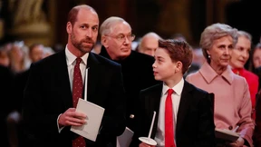 Prinz William kocht mit Sohn George im Obdachlosenheim