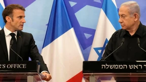 Macron kontert Netanjahus Vorwürfe