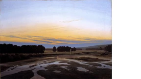 Caspar David Friedrich – Vilhelm Hammershøi – Mark Rothko – Gerhard Richter