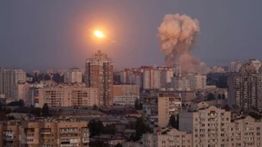 Russland greift Ukraine mit mehr als 800 Drohnen an