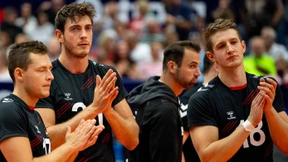 Gehemmte deutsche Volleyballer