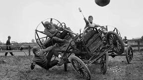 Wie wäre es denn mal mit Fuchsprellen?