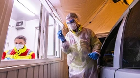 Corona-Inzidenz in Rhein-Main sinkt dezent