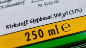 EU-Behörde stuft Glyphosat als nicht krebserregend ein