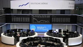 Der Dax nähert sich Rekordhoch