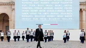 Macrons Appell gegen den „enthemmten Antisemitismus“