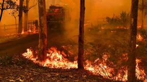 Buschbrände in Australien weiter außer Kontrolle