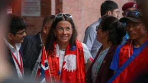 Norwegische Bergsteigerin verteidigt sich